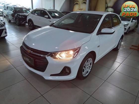 CHEVROLET ONIX 1.0 TURBO FLEX LT MANUAL CHEVROLET ONIX 1.0 TURBO FLEX LT MANUAL